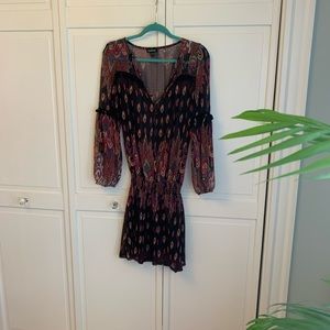 Beautiful Bebe shirt dress